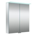 KAME Vetro Шкафчик с зеркальными дверцами 61x71 cm, MC3DML/60-70