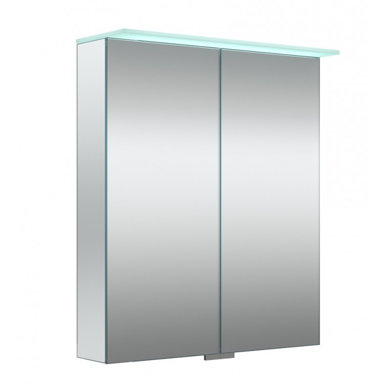 KAME Vetro Vannas istabas spoguļskapītis 61x71 cm,MC3DML/60-70/M KAME Vetro Vannas istabas spoguļskapītis 61x71 cm,MC3DML/60-70/M