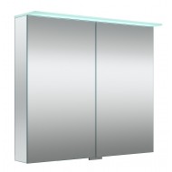 KAME Vetro Vannas istabas spoguļskapītis 81x71 cm,MC3DML/80-70/M