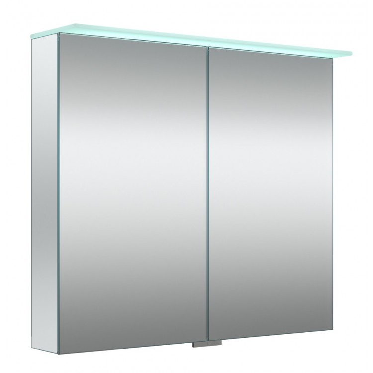 KAME Vetro Vannas istabas spoguļskapītis 81x71 cm,MC3DML/80-70/M KAME Vetro Vannas istabas spoguļskapītis 81x71 cm,MC3DML/80-70/M