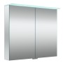 KAME Vetro Шкафчик с зеркальными дверцами 81x71 cm, MC3DML/80-70