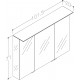 KAME Vetro Vannas istabas spoguļskapītis 101x71 cm,MC3DML/100-70 KAME Vetro Vannas istabas spoguļskapītis 101x71 cm,MC3DML/100-70