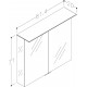 KAME Vetro Vannas istabas spoguļskapītis 81x71 cm,MC3DML/80-70/M KAME Vetro Vannas istabas spoguļskapītis 81x71 cm,MC3DML/80-70/M