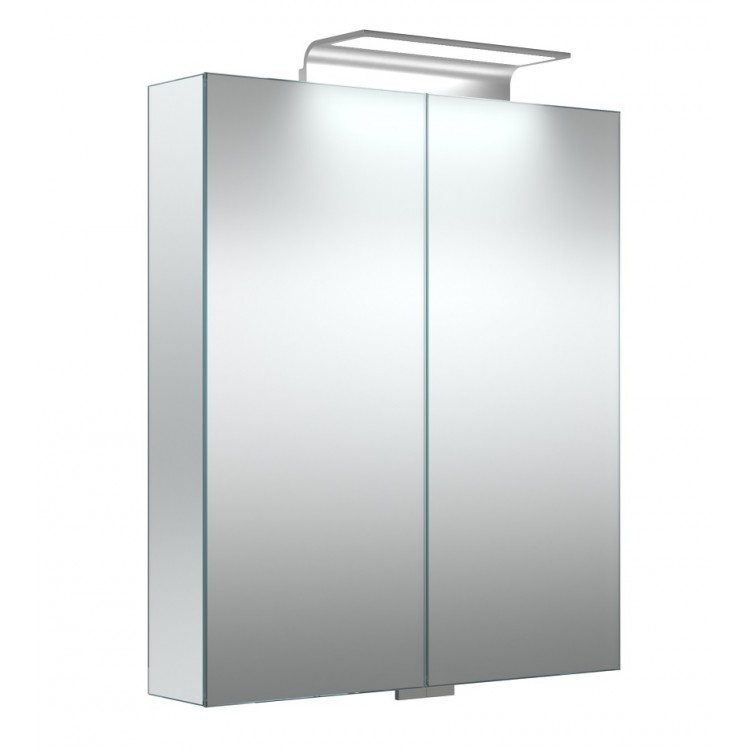 KAME Wave Vannas istabas spoguļskapītis 60x70 cm,MC5DML/60-70/MR