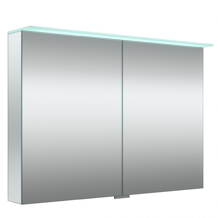 KAME Vetro Vannas istabas spoguļskapītis 101x71 cm,MD3DML/100-70