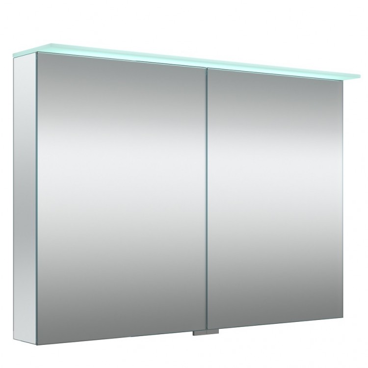 KAME Vetro Vannas istabas spoguļskapītis 101x71 cm,MD3DML/100-70 KAME Vetro Vannas istabas spoguļskapītis 101x71 cm,MD3DML/100-70