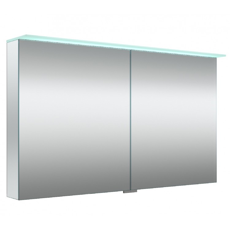 KAME Vetro Vannas istabas spoguļskapītis 121x71 cm,MD3DML/120-70