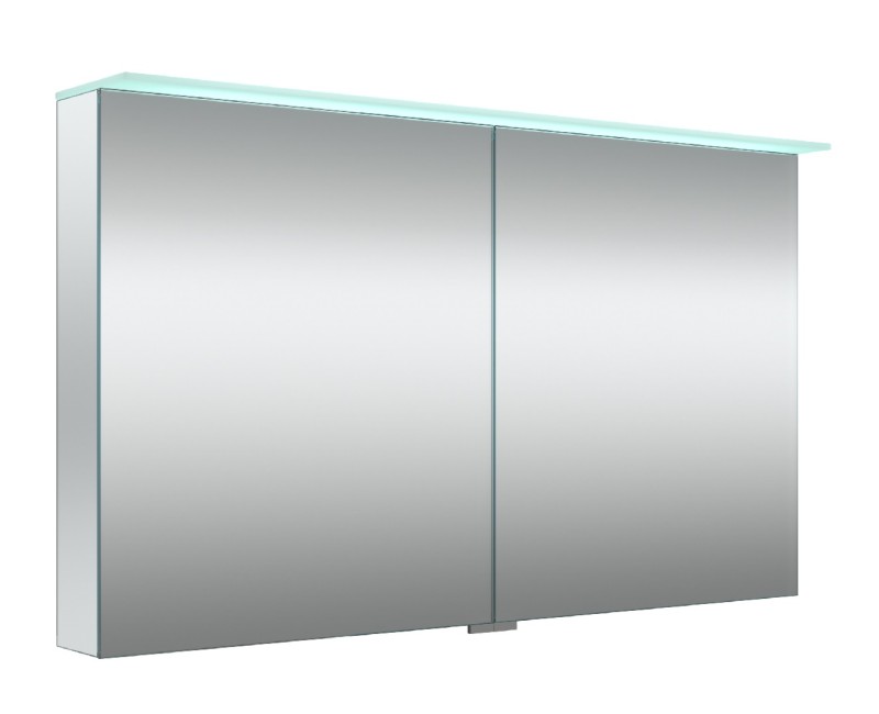 KAME Vetro Шкафчик с зеркальными дверцами 121x71 cm, MD3DML/120-