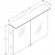 KAME Vetro Vannas istabas spoguļskapītis 101x71 cm,MD3DML/100-70 KAME Vetro Vannas istabas spoguļskapītis 101x71 cm,MD3DML/100-70