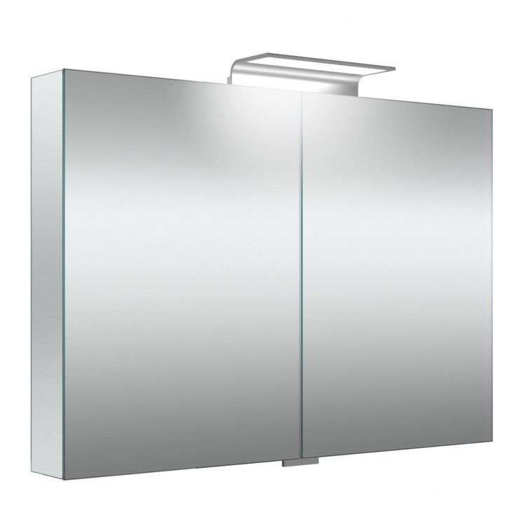 KAME Wave Vannas istabas spoguļskapītis 100x70cm,MD5DML/100-70/M