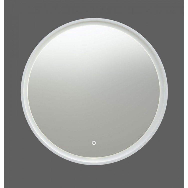 Kame LOTUS ROUND Spogulis rāmī ar LED apgaism. 80cm, MFL/80-80R