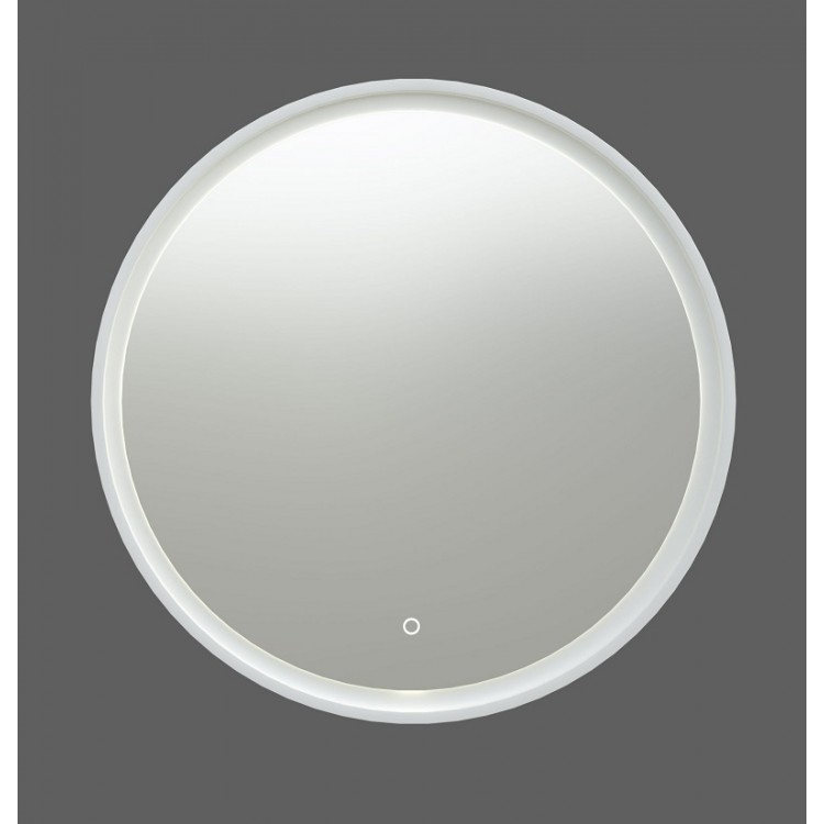 Kame LOTUS ROUND Spogulis rāmī ar LED apgaism. 80cm, MFL/80-80R Kame LOTUS ROUND Spogulis rāmī ar LED apgaism. 80cm, MFL/80-80R