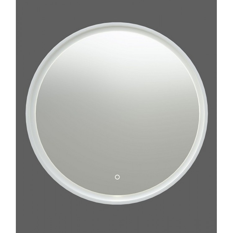 Kame LOTUS ROUND Spogulis rāmī ar LED apgaism. 80cm, MFL/80-80R Kame LOTUS ROUND Spogulis rāmī ar LED apgaism. 80cm, MFL/80-80R
