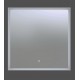 Kame LOTUS Spogulis rāmī ar LED apgaismojumu 60x80cm, MFL/60-80