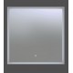 Kame LOTUS Spogulis rāmī ar LED apgaismojumu 60x80cm, MFL/60-80 Kame LOTUS Spogulis rāmī ar LED apgaismojumu 60x80cm, MFL/60-80
