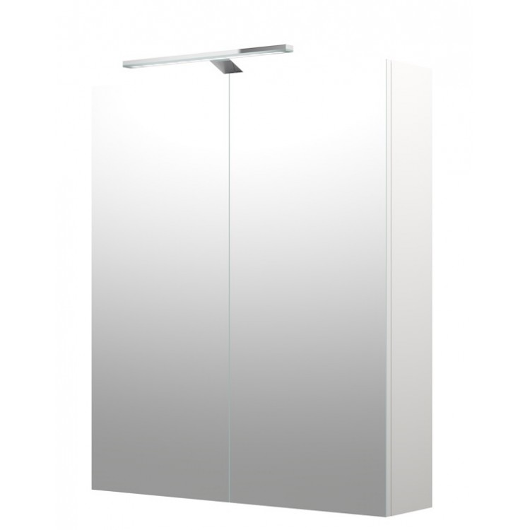 RB MILANO Vannas istabas spoguļskapītis, LED, 60 cm 1902312 RB MILANO Vannas istabas spoguļskapītis, LED, 60 cm 1902312