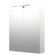 RB MILANO Vannas istabas spoguļskapītis, LED, 60 cm 1902312 RB MILANO Vannas istabas spoguļskapītis, LED, 60 cm 1902312