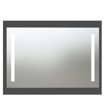KAME COMO Spogulis ar integrēto apgaismojumu 120cm, MITG/120-65