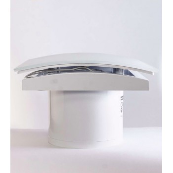 MMotors JSC Ventilators MMP D100 B, balts