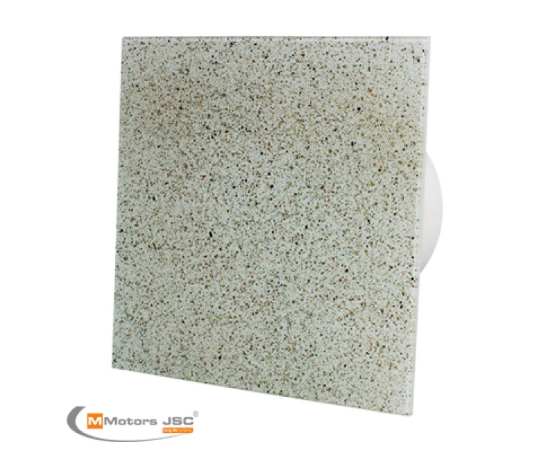 MMotors JSC Вентилятор бытовой MMP D100, Мозаика в бежевый