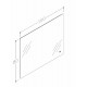 Kame GRACE Spogulis ar LED apgaismojumu 100x80cm, MRL/100-80 Kame GRACE Spogulis ar LED apgaismojumu 100x80cm, MRL/100-80
