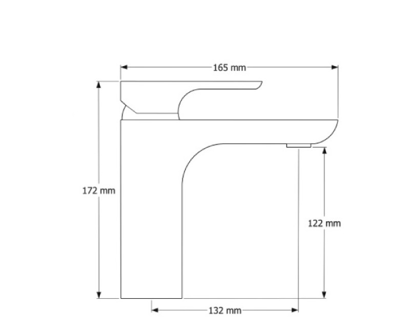 Magma Izlietnes jaucējkrāns SALACA MG-2360