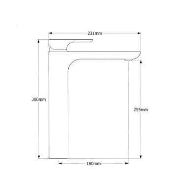 Magma Смеситель для умывальника SALACA MG-2362