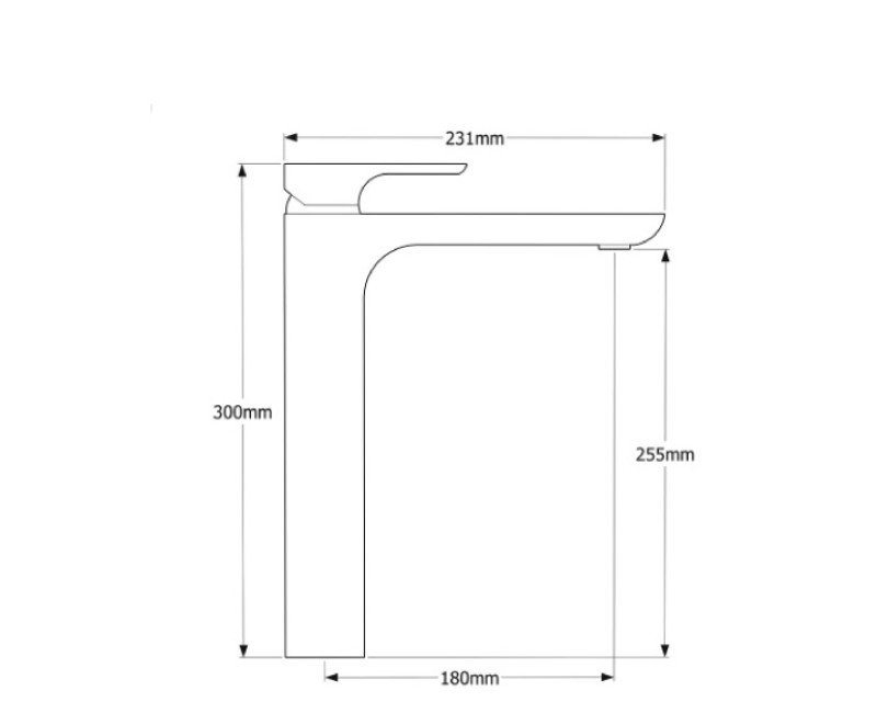Magma Смеситель для умывальника SALACA MG-2362