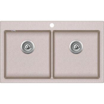 Aquasanita MAGNA Virtuves izlietne 850x510 mm SQM200AW-110