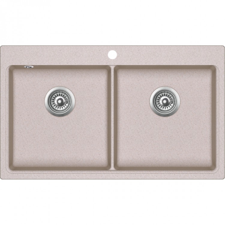 Aquasanita MAGNA Virtuves izlietne 850x510 mm SQM200AW-110 Aquasanita MAGNA Virtuves izlietne 850x510 mm SQM200AW-110