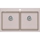 Aquasanita MAGNA Virtuves izlietne 850x510 mm SQM200AW-110 Aquasanita MAGNA Virtuves izlietne 850x510 mm SQM200AW-110