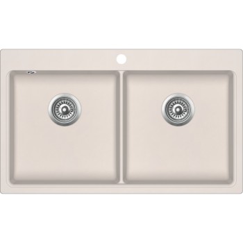 Aquasanita MAGNA Virtuves izlietne 850x510 mm SQM200AW-113