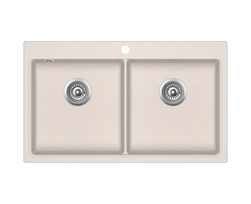 Aquasanita MAGNA Virtuves izlietne 850x510 mm SQM200AW-111