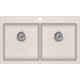 Aquasanita MAGNA Virtuves izlietne 850x510 mm SQM200AW-111 Aquasanita MAGNA Virtuves izlietne 850x510 mm SQM200AW-111