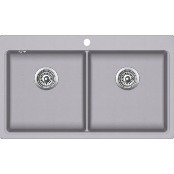 Aquasanita MAGNA Кухонная мойка 850x510mm, SQM200AW-202