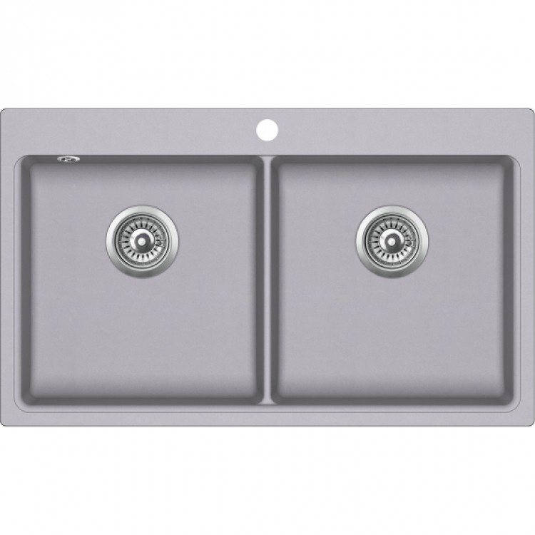 Aquasanita MAGNA Virtuves izlietne 850x510 mm SQM200AW-202 Aquasanita MAGNA Virtuves izlietne 850x510 mm SQM200AW-202