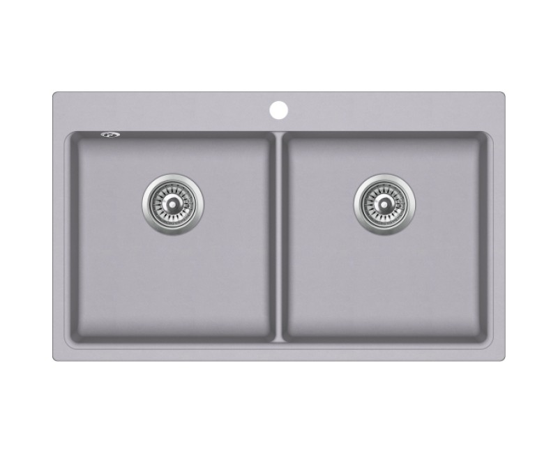 Aquasanita MAGNA Кухонная мойка 850x510mm, SQM200AW-202