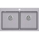 Aquasanita MAGNA Virtuves izlietne 850x510 mm SQM200AW-202 Aquasanita MAGNA Virtuves izlietne 850x510 mm SQM200AW-202