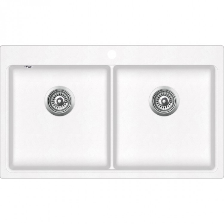 Aquasanita MAGNA Virtuves izlietne 850x510 mm SQM200AW-710 Aquasanita MAGNA Virtuves izlietne 850x510 mm SQM200AW-710