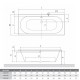 Roltechnik Vanna MALIBU NEO 180x80 cm Roltechnik Vanna MALIBU NEO 180x80 cm