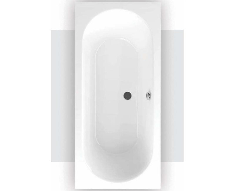 Roltechnik Прямоугольная ванна MALIBU NEO 160x75 cm