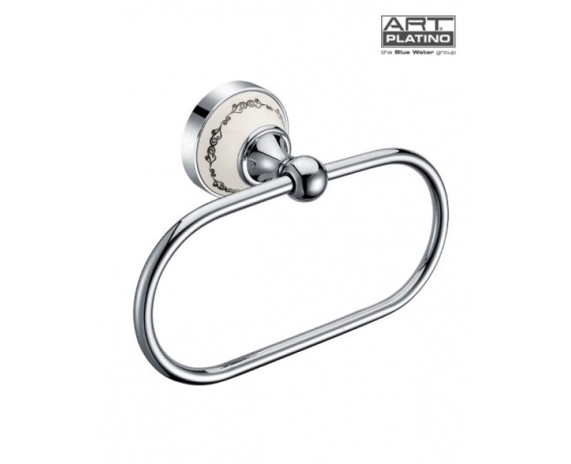 Art Platino NIKOLAS Кольцо для полотенца, хром NIK-57047