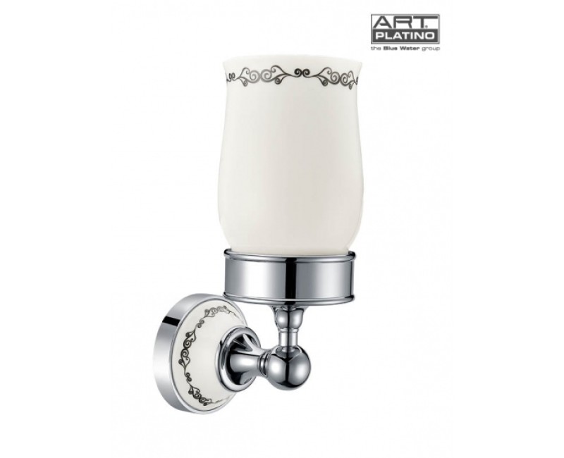 Art Platino NIKOLAS Стакан, хром NIK-57050