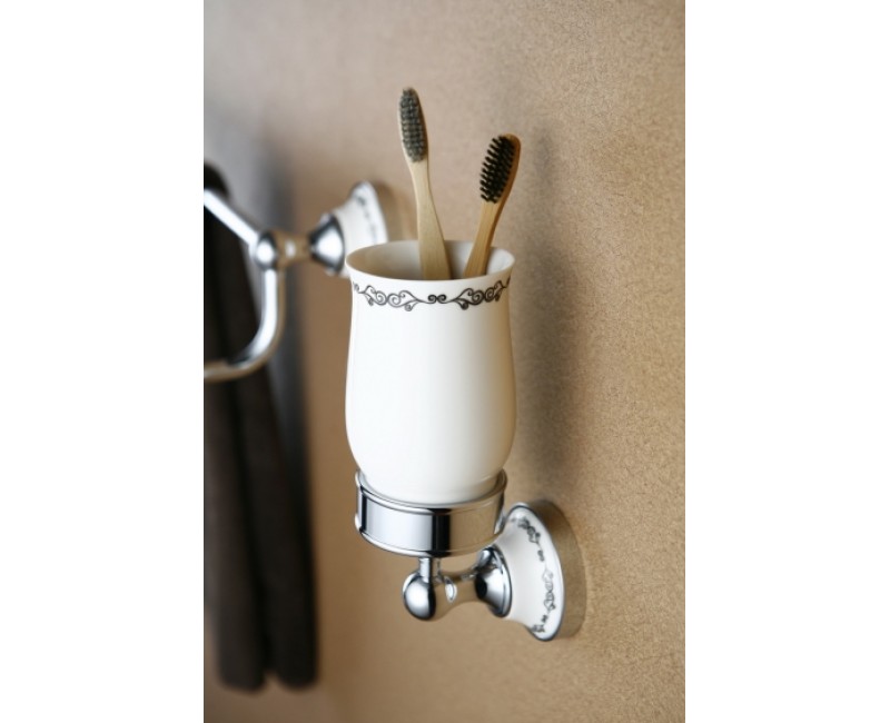 Art Platino NIKOLAS Стакан, хром NIK-57050