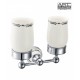 Art Platino NIKOLAS Двойной стакан, хром NIK-57052 Art Platino NIKOLAS Двойной стакан, хром NIK-57052