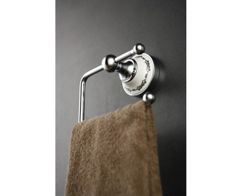 Art Platino NIKOLAS Держатель туалетной бумаги, хром NIK-57060