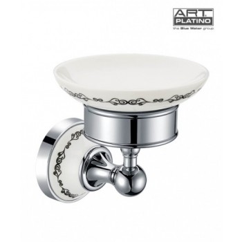 Art Platino NIKOLAS мыльница, хром NIK-57070