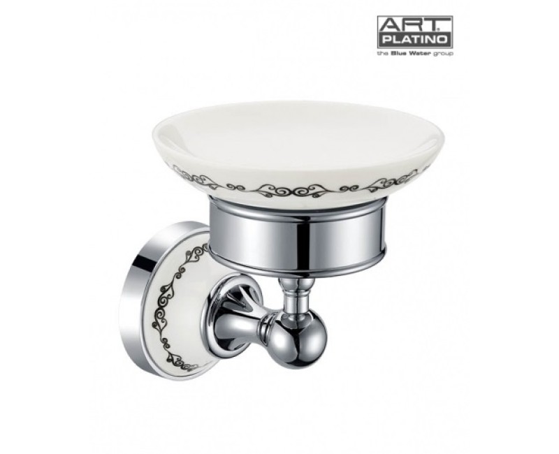 Art Platino NIKOLAS мыльница, хром NIK-57070