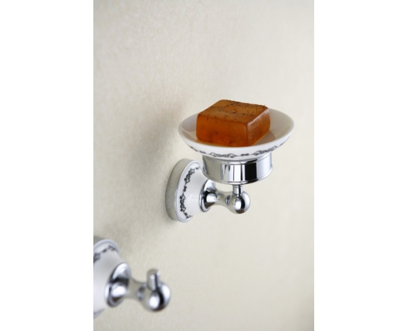 Art Platino NIKOLAS мыльница, хром NIK-57070