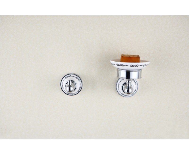 Art Platino NIKOLAS мыльница, хром NIK-57070